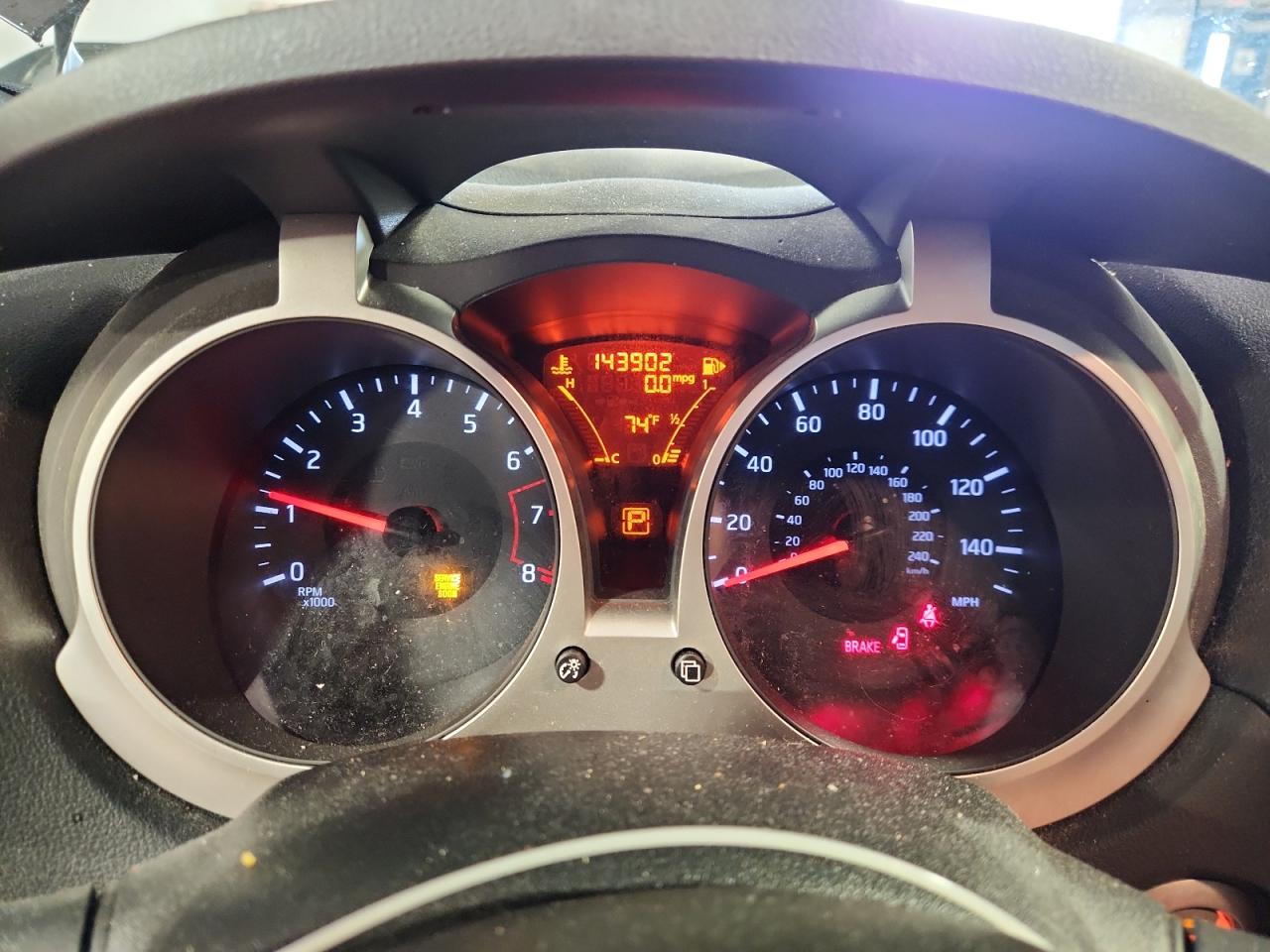 2015 Nissan Juke S VIN: JN8AF5MV1FT554746 Lot: 81654295