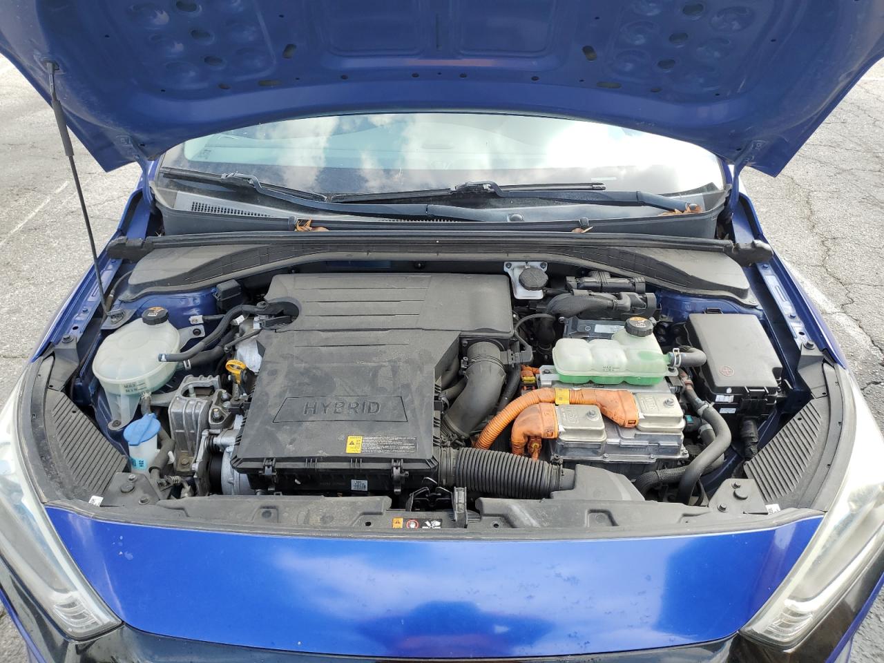 2019 Hyundai Ioniq Blue VIN: KMHC65LC3KU179754 Lot: 84807505