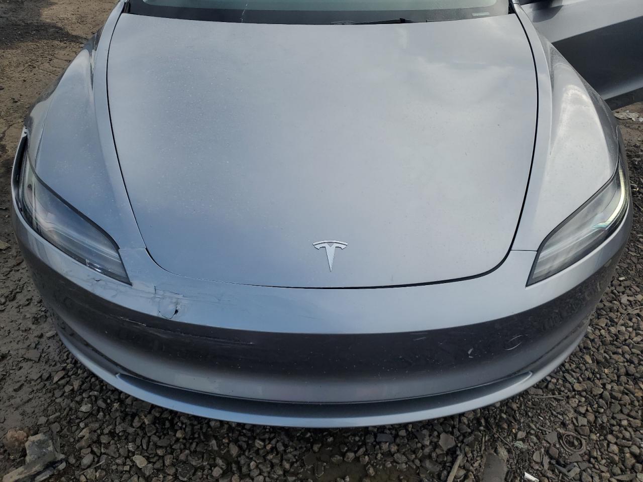 2025 Tesla Model 3 VIN: 5YJ3E1EB3SF972758 Lot: 83992615