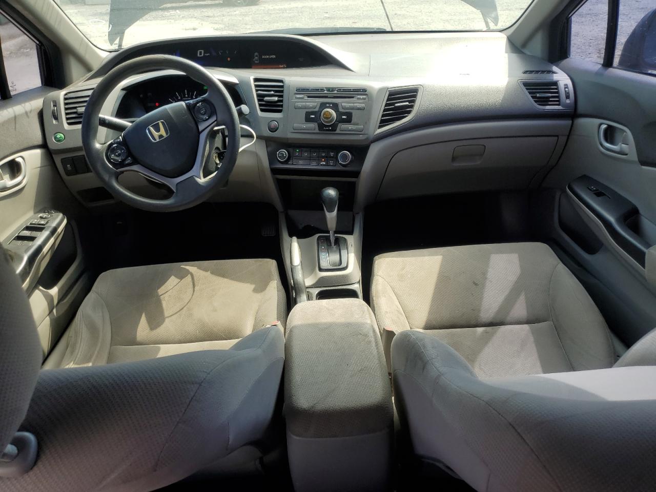 2012 Honda Civic Lx VIN: 19XFB2F50CE065011 Lot: 84257825