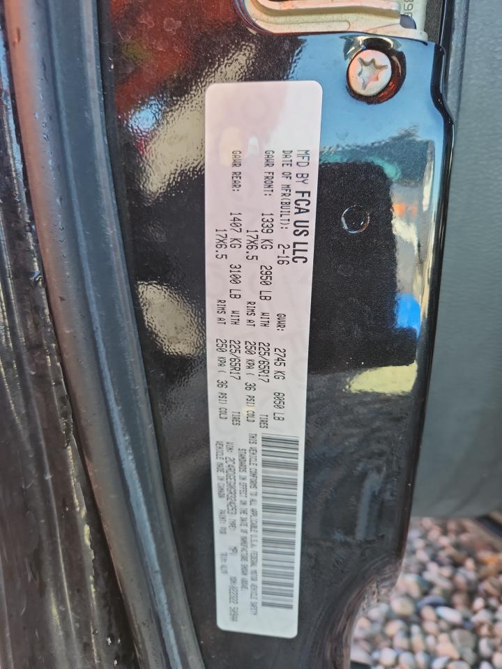 2016 Dodge Grand Caravan R/T VIN: 2C4RDGEG0GR324253 Lot: 81637095