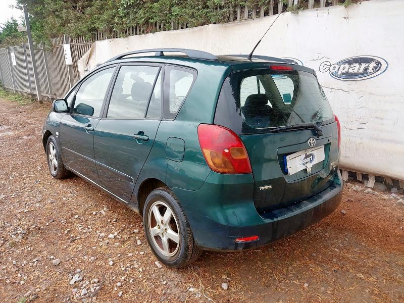 2003 TOYOTA COROLLA VERSO T3 VVTI 
