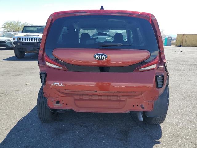  KIA SOUL 2021 Красный