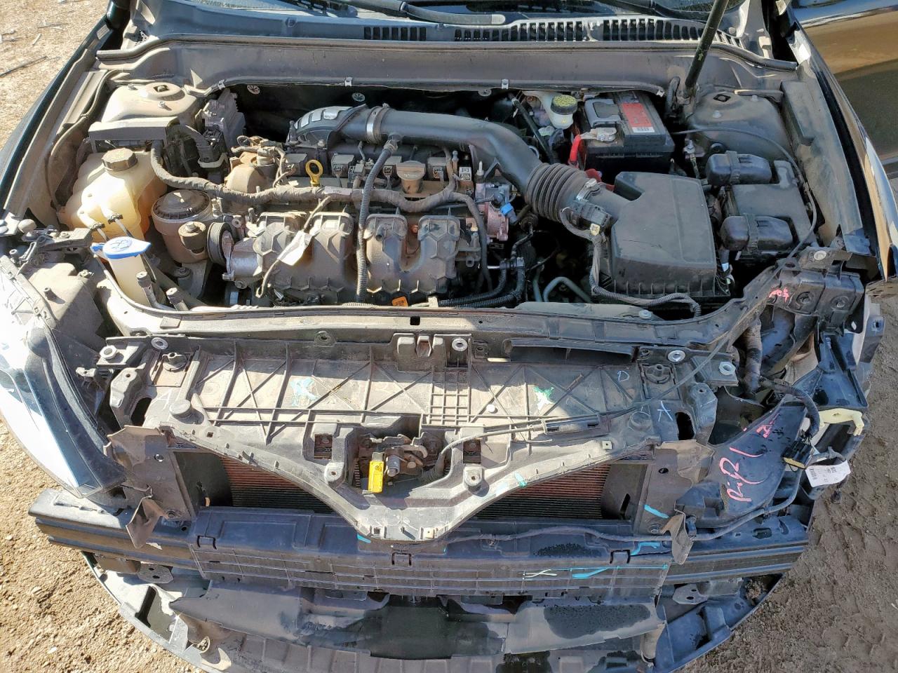 2013 Lincoln Mkz VIN: 3LN6L2J91DR826514 Lot: 80891445