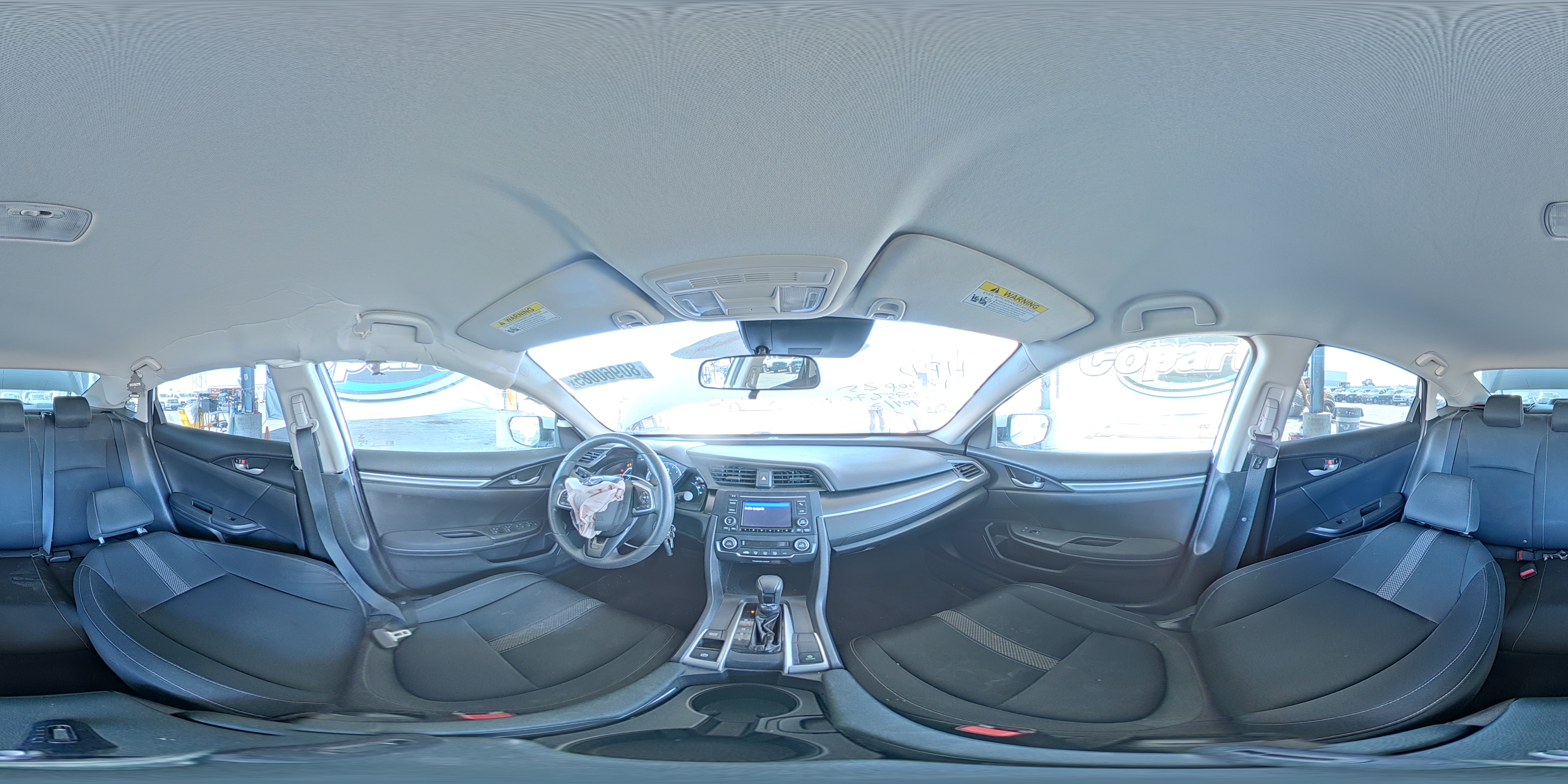 2020 Honda Civic Lx VIN: 19XFC2F6XLE212571 Lot: 80960085