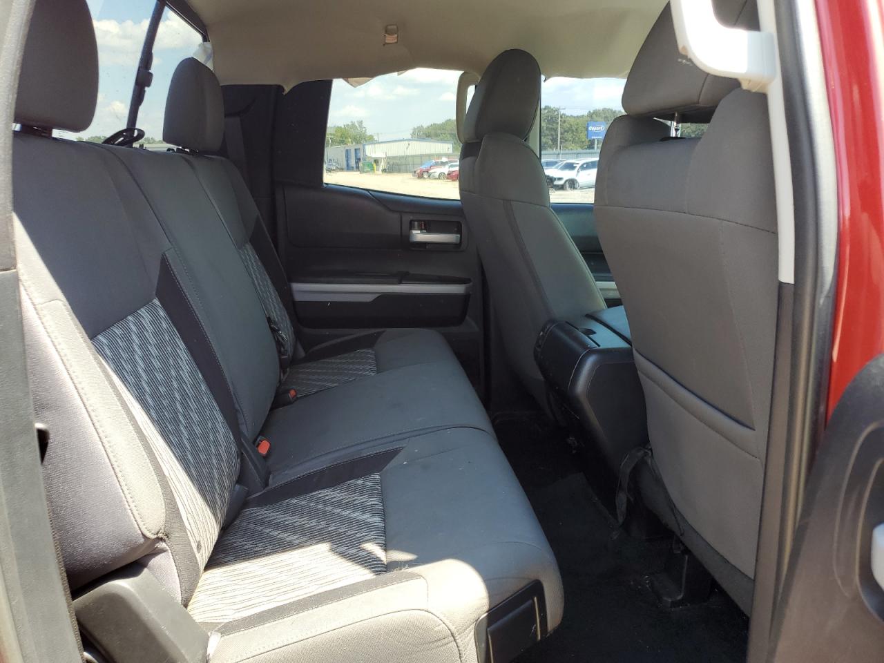 2019 Toyota Tundra Double Cab Sr VIN: 5TFRM5F10KX137717 Lot: 71129715