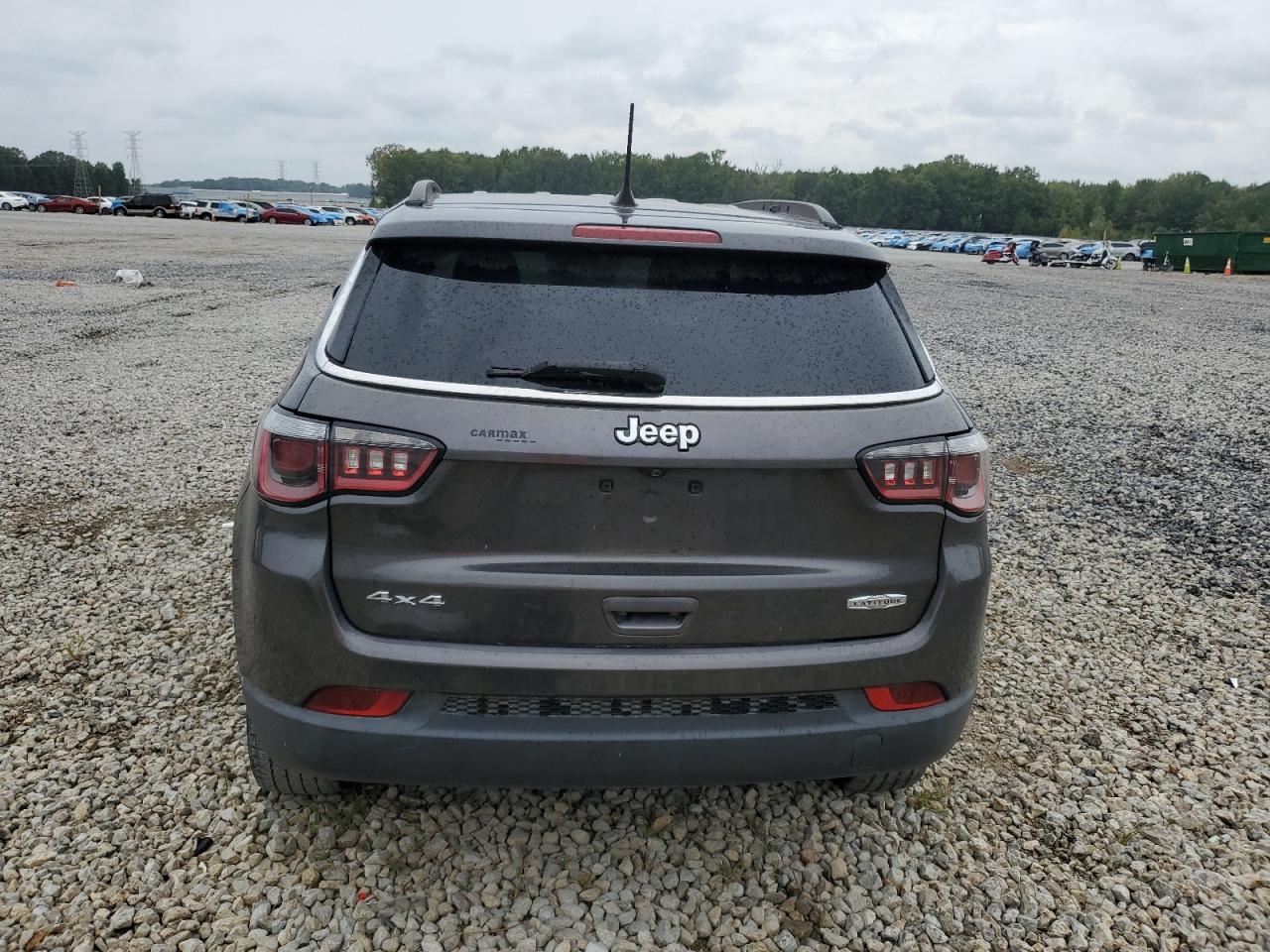 2018 Jeep Compass Latitude VIN: 3C4NJDBB3JT168180 Lot: 70497715