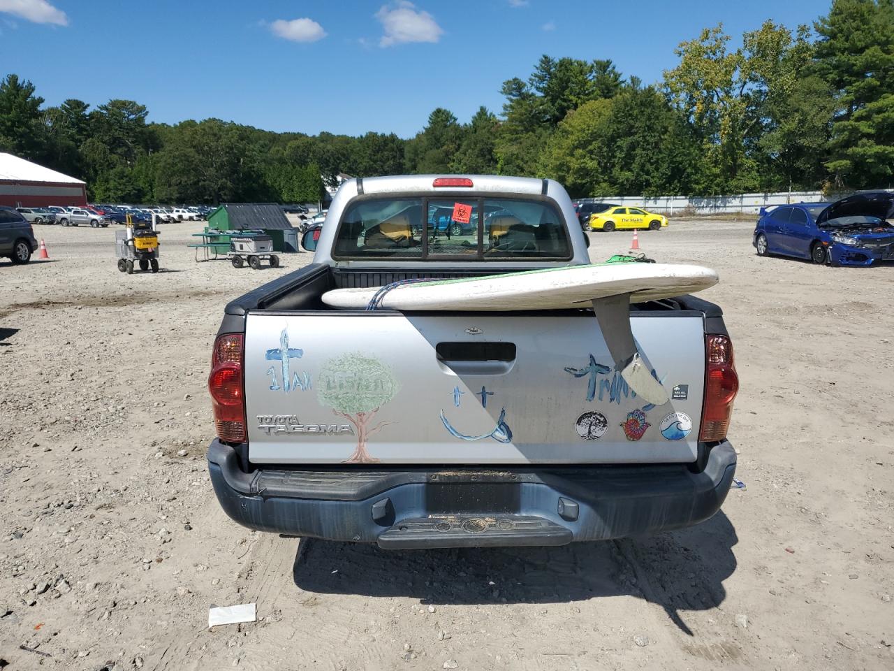 2013 Toyota Tacoma VIN: 5TFNX4CN6DX028768 Lot: 72021895