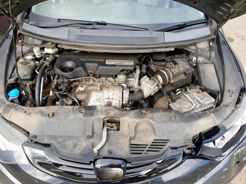 2013 HONDA CIVIC I-DTEC EX 