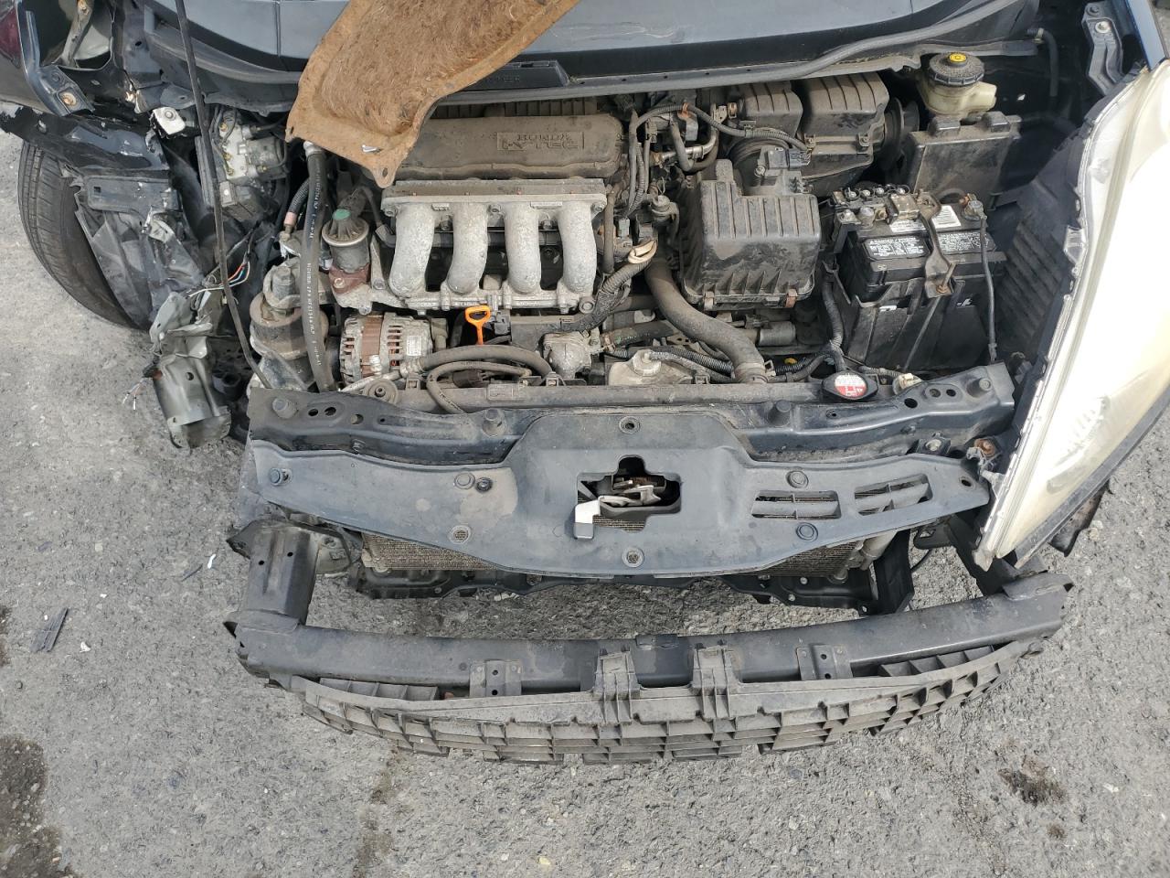 2010 Honda Fit Sport VIN: JHMGE8H4XAC033642 Lot: 84736965