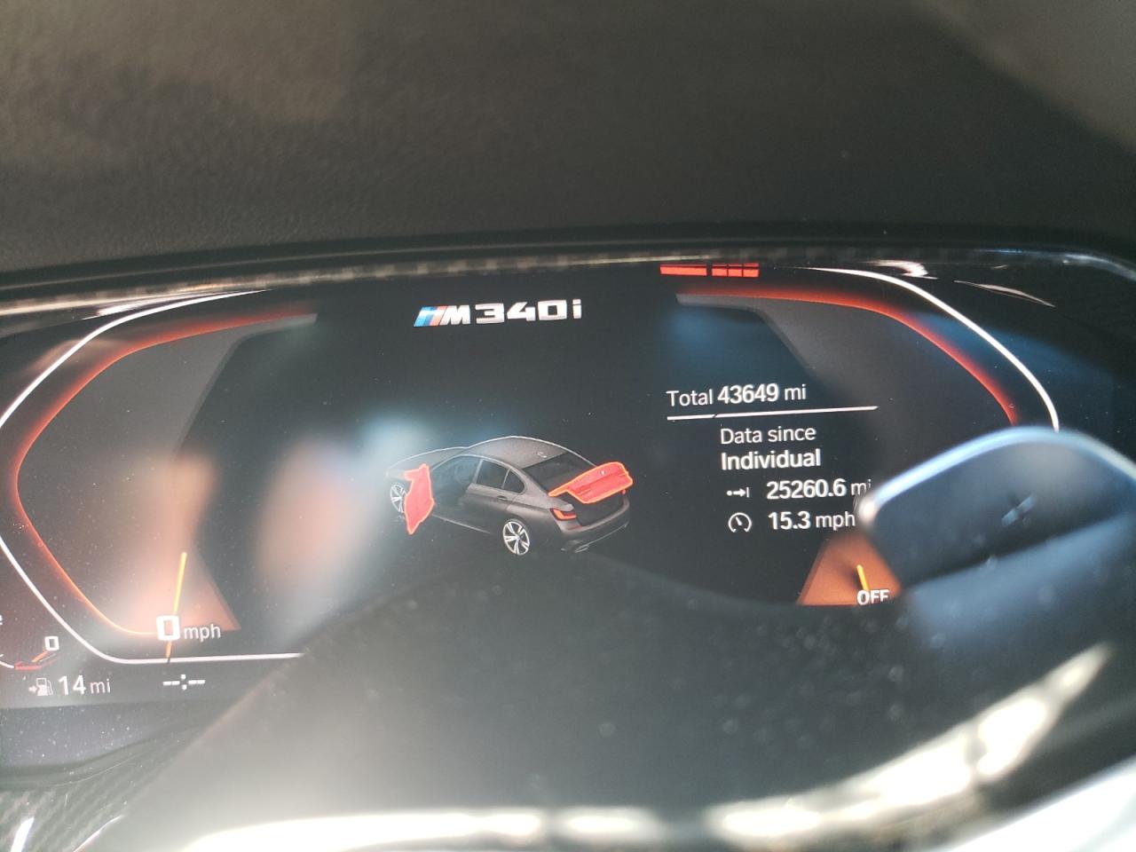 2020 BMW M340Xi VIN: WBA5U9C06LA380371 Lot: 81762045