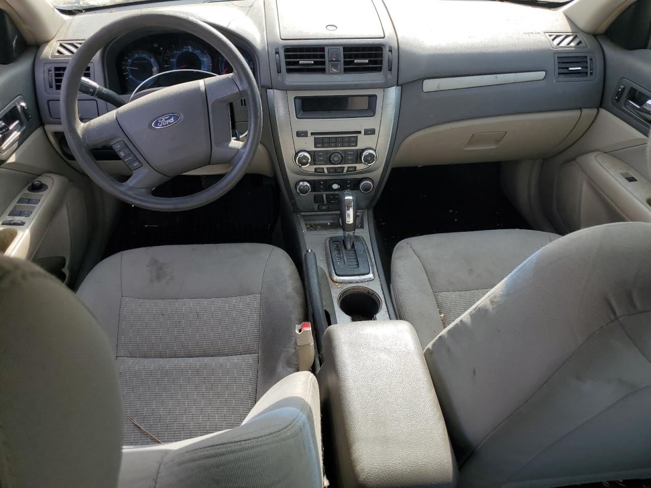 2012 Ford Fusion S VIN: 3FAHP0GA8CR174647 Lot: 71686525