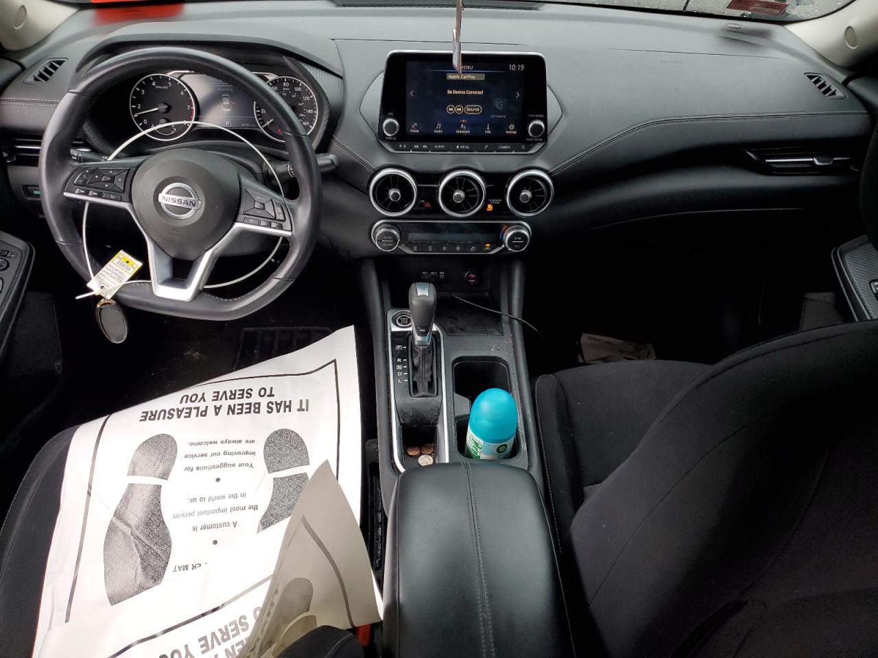 2020 Nissan Sentra Sv VIN: 3N1AB8CV3LY310936 Lot: 81620775