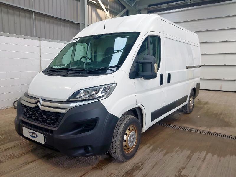 2020 CITROEN RELAY 35 L2H2 EPRISE BHDI  for sale at Copart EAST KILBRIDE