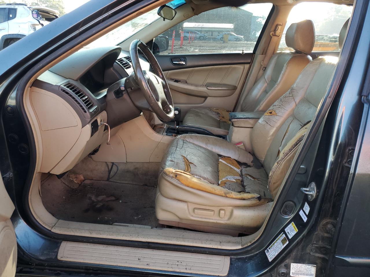 2005 Honda Accord Ex VIN: 1HGCM568X5A053416 Lot: 81863885