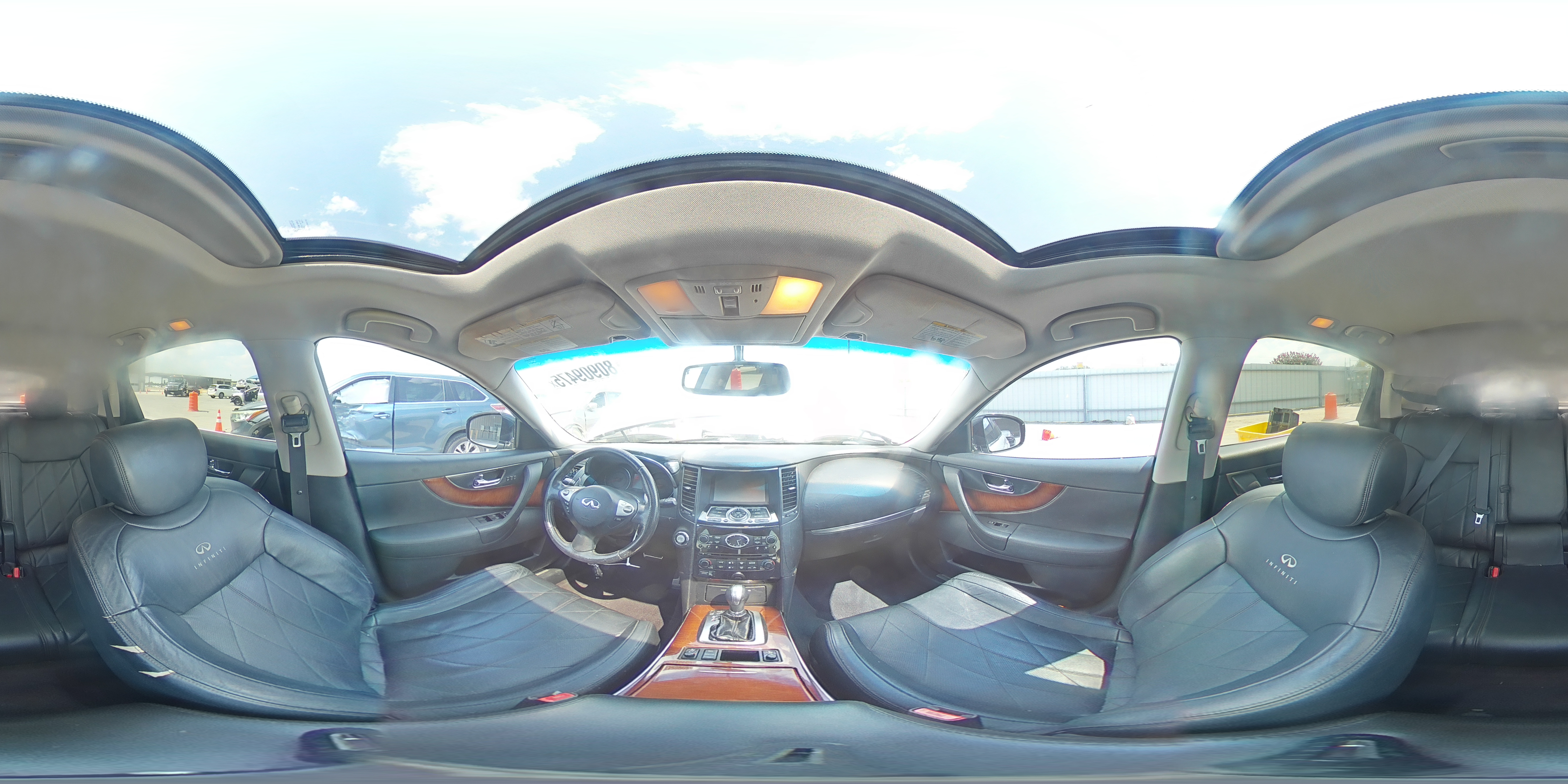 2009 Infiniti Fx35 VIN: JNRAS18U29M102580 Lot: 80909475