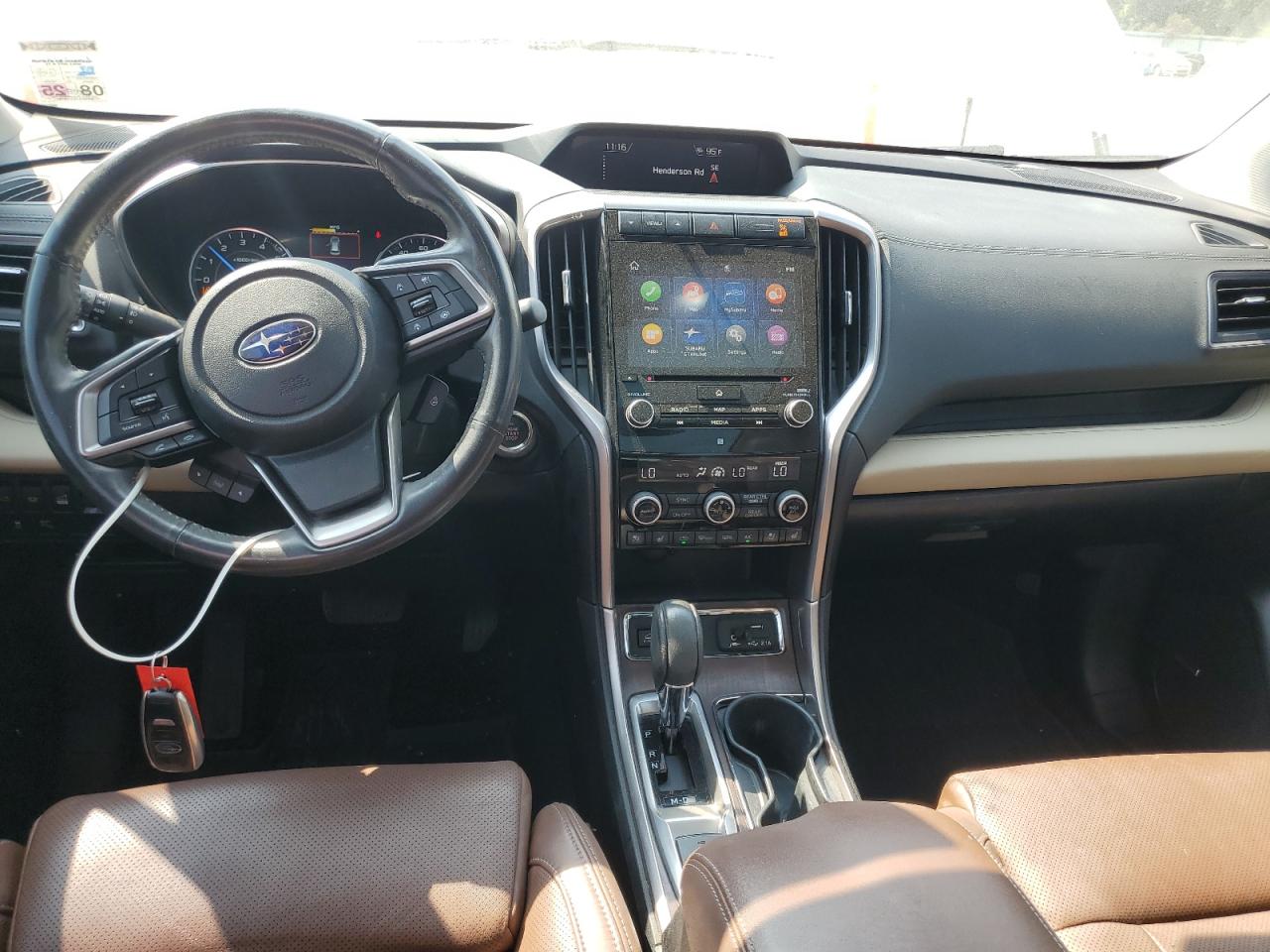 2021 Subaru Ascent Touring VIN: 4S4WMARD5M3435526 Lot: 81045555