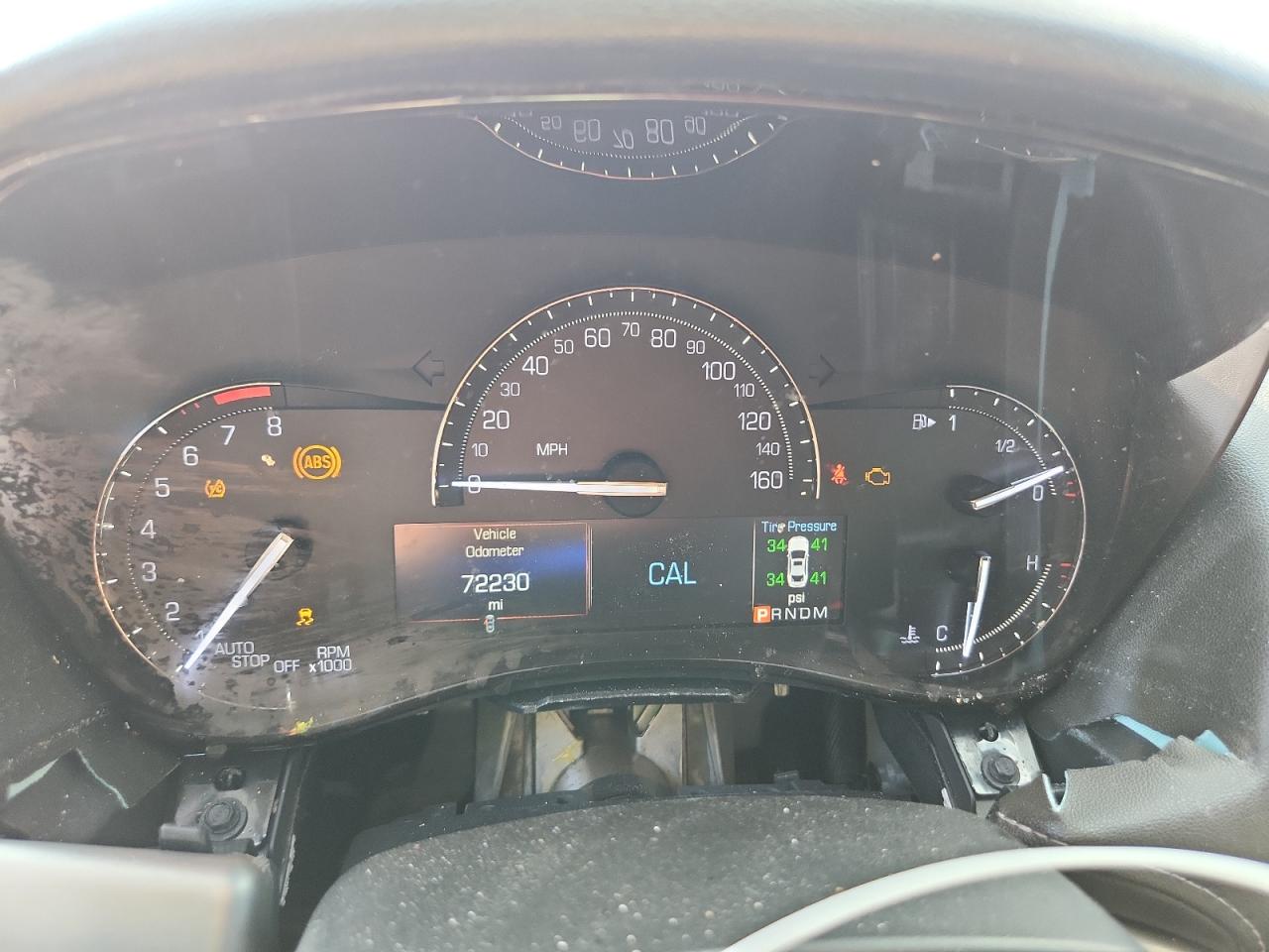 2017 Cadillac Ats Luxury VIN: 1G6AH5RX6H0124864 Lot: 81080145