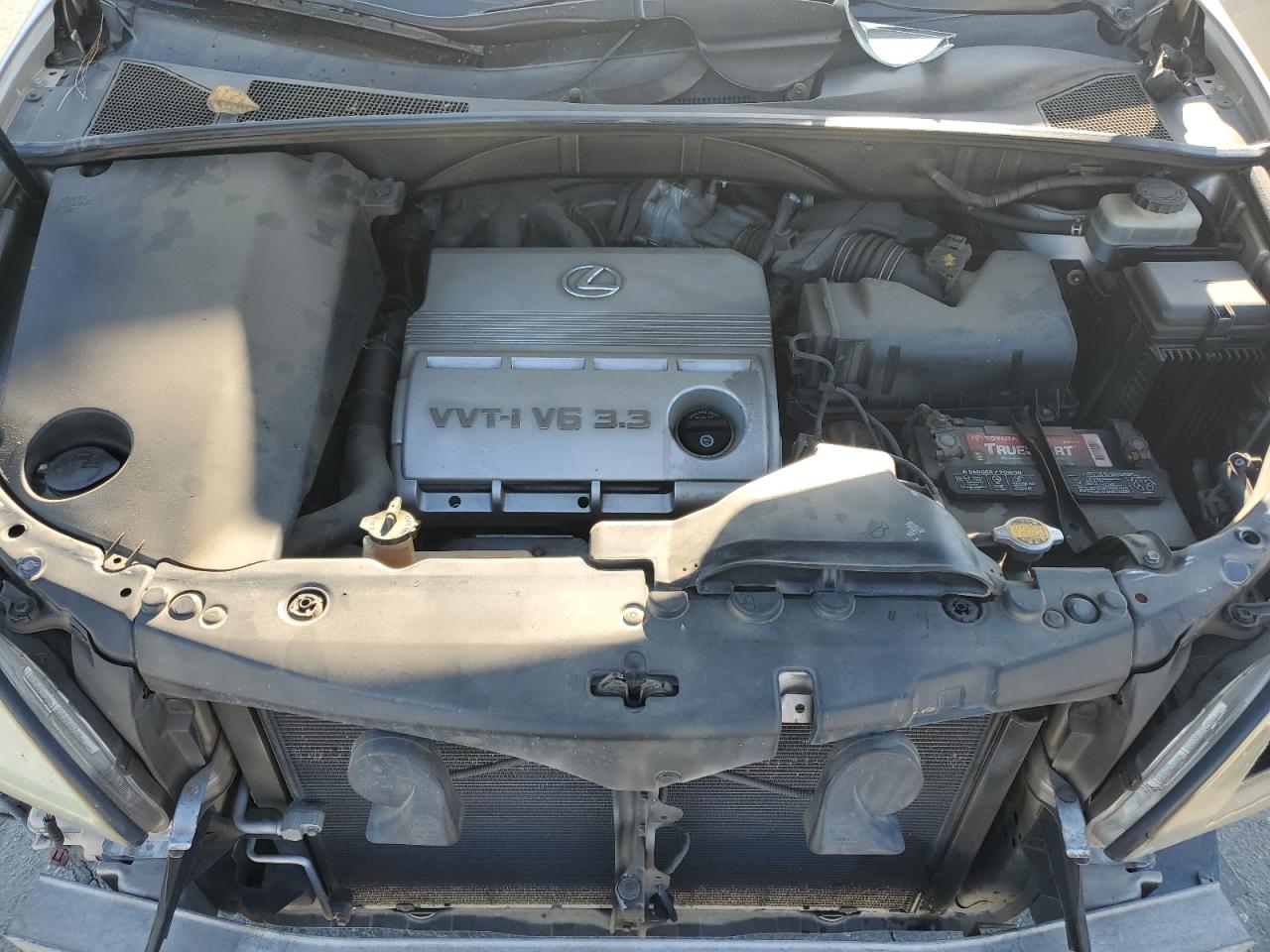 2005 Lexus Rx 330 VIN: JTJHA31UX50089339 Lot: 80340505