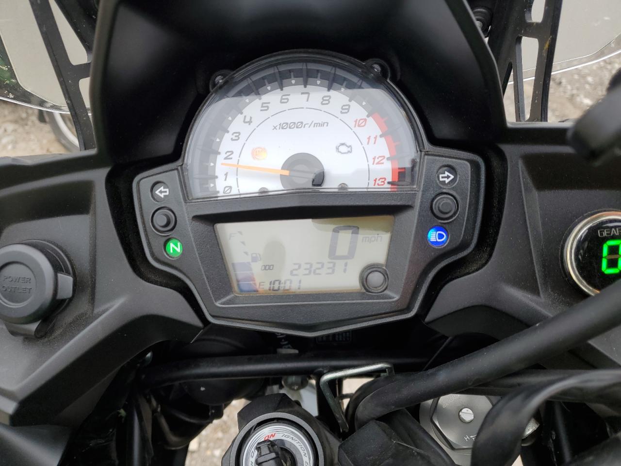 2015 Kawasaki Kle650 F VIN: JKALEEF18FDA05683 Lot: 84237245