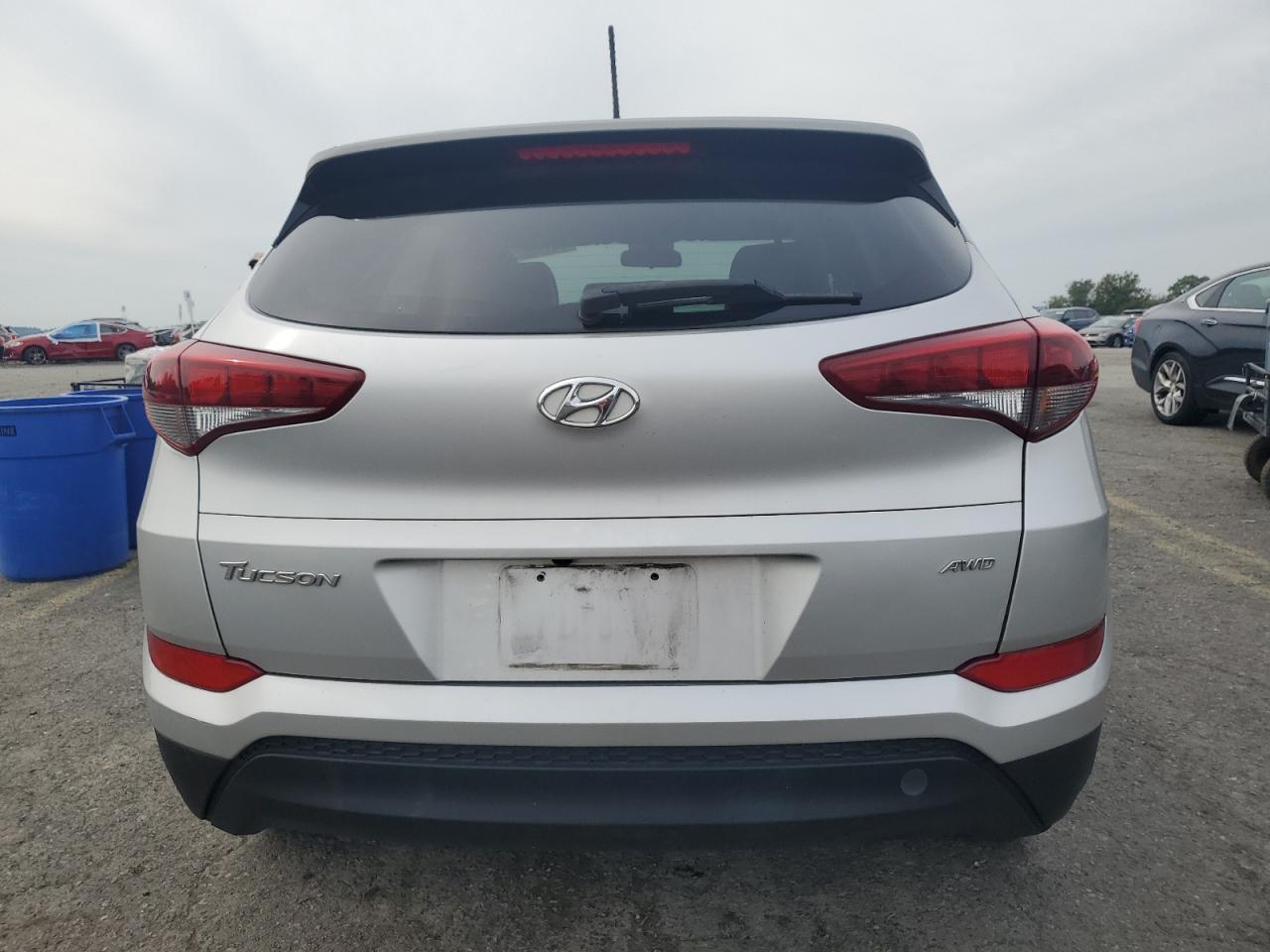 2017 Hyundai Tucson Limited VIN: KM8J3CA49HU546567 Lot: 84170825