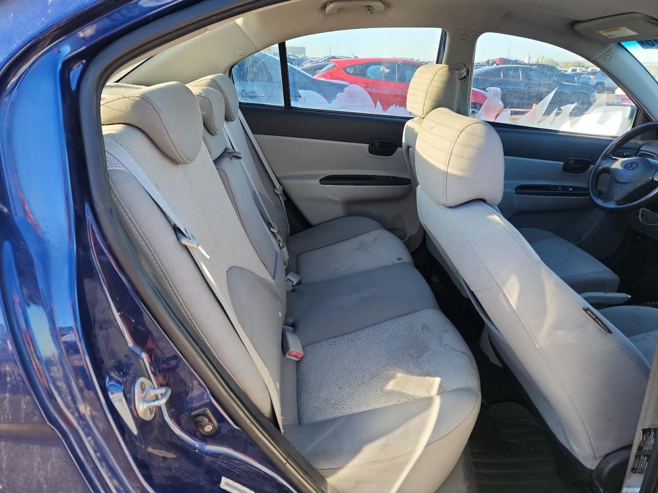 2008 Hyundai Accent Gls VIN: KMHCN46C18U241458 Lot: 81766175