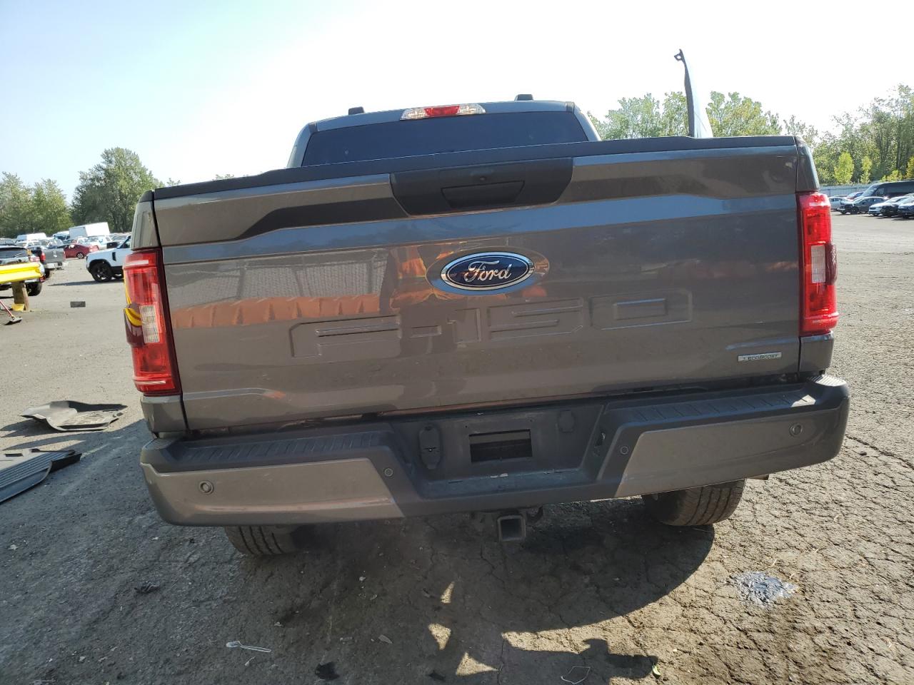2022 Ford F150 Supercrew VIN: 1FTEW1EPXNFA30370 Lot: 80692065