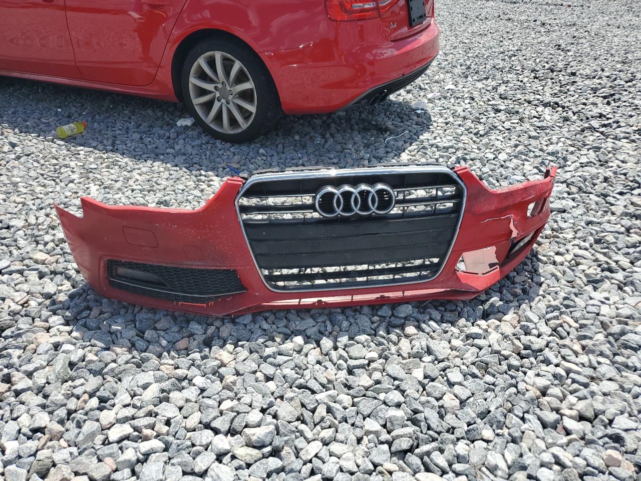 2014 Audi A4 Premium VIN: WAUAFAFLXEN040085 Lot: 81620325