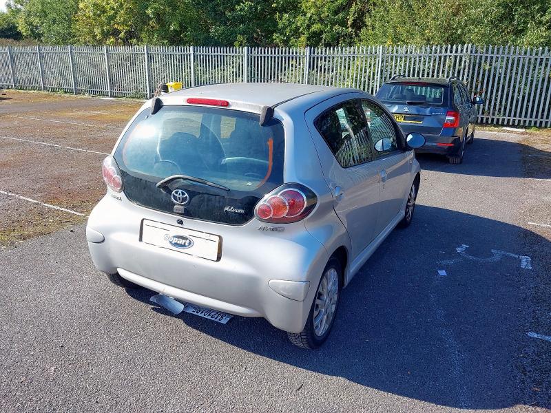 2009 TOYOTA AYGO PLATINUM VVT-I 