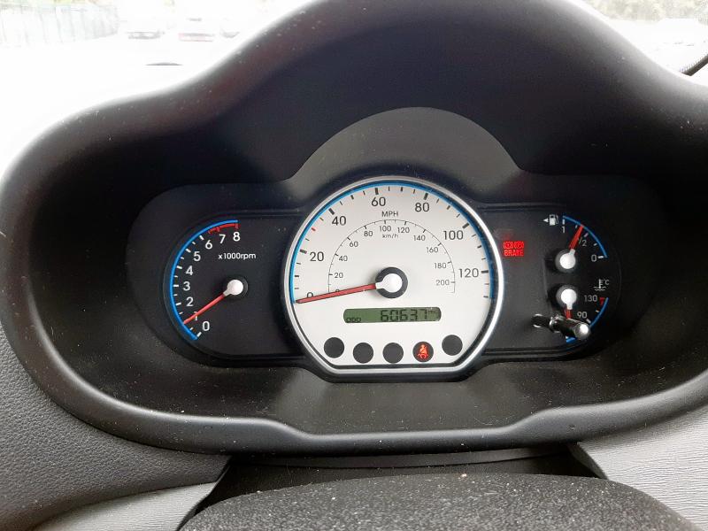 2009 HYUNDAI I10 CLASSIC 