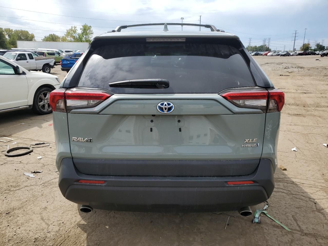 2021 Toyota Rav4 Xle VIN: 4T3RWRFV4MU045859 Lot: 80036655