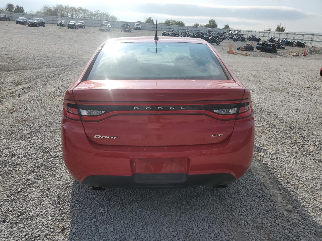 2015 Dodge Dart Gt VIN: 1C3CDFEB3FD123389 Lot: 71662745