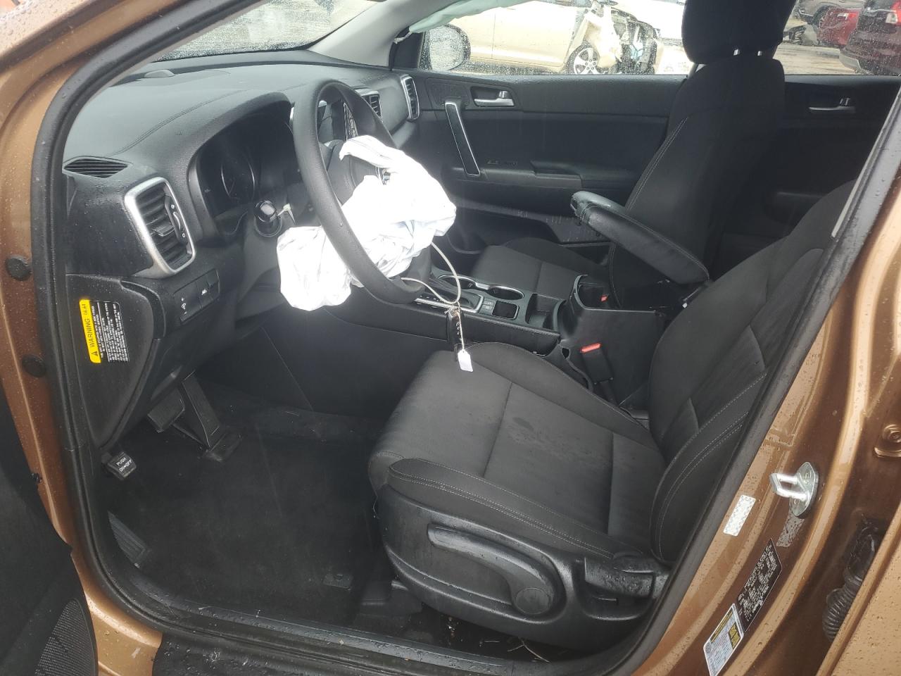 2020 Kia Sportage Lx VIN: KNDPM3AC4L7791562 Lot: 85131635