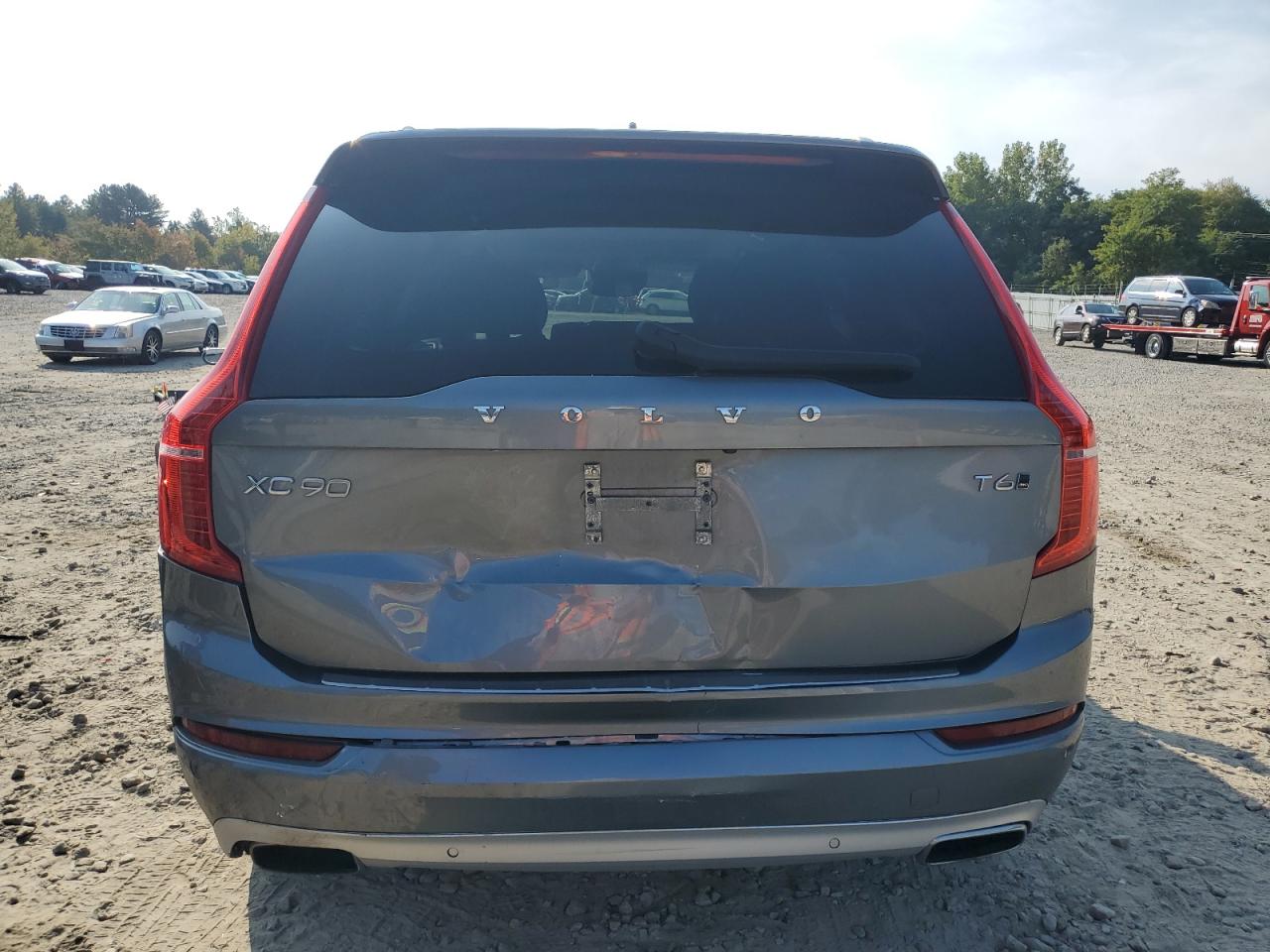 2019 Volvo Xc90 T6 Momentum VIN: YV4A22PK2K1489819 Lot: 81446175