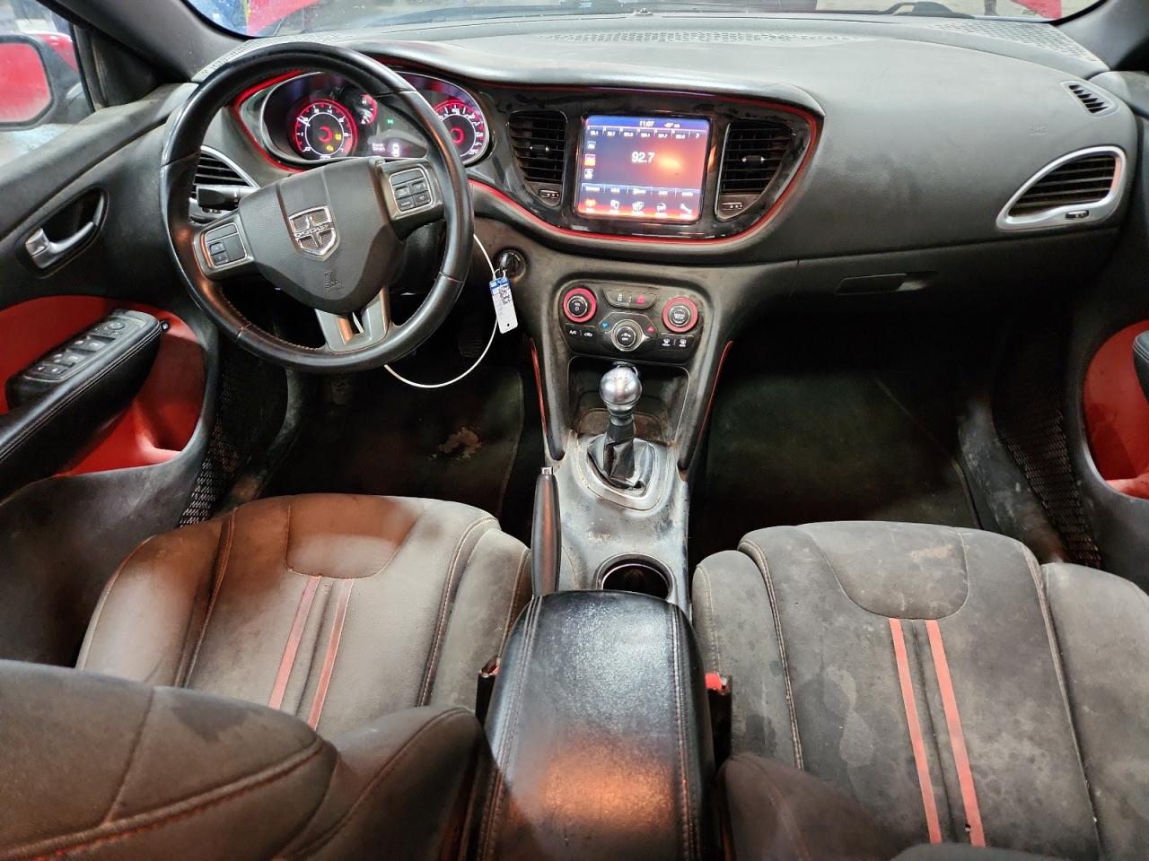 2013 Dodge Dart Sxt VIN: 1C3CDFBH4DD131989 Lot: 71803045