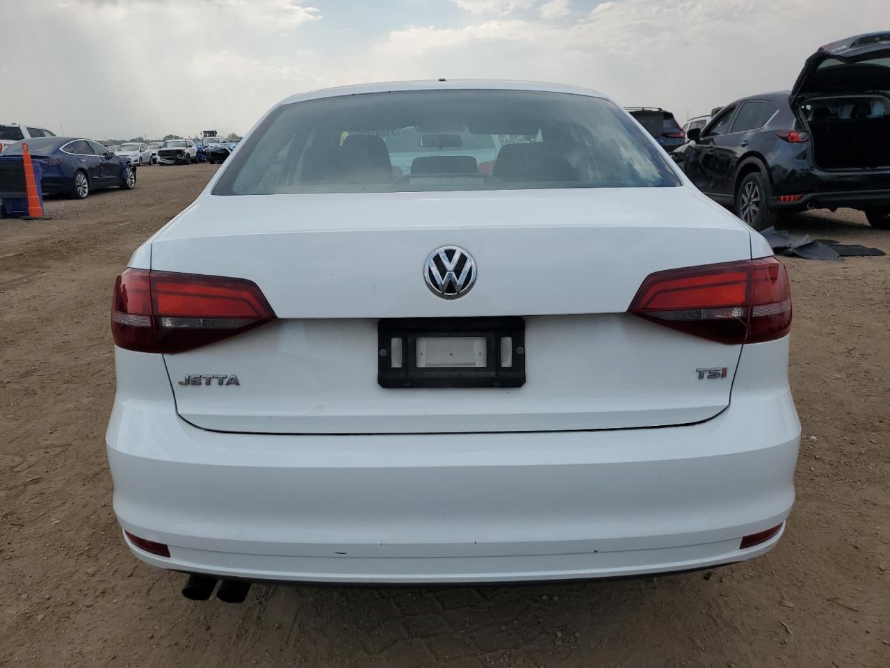 2016 Volkswagen Jetta S VIN: 3VW267AJ9GM274017 Lot: 71641535