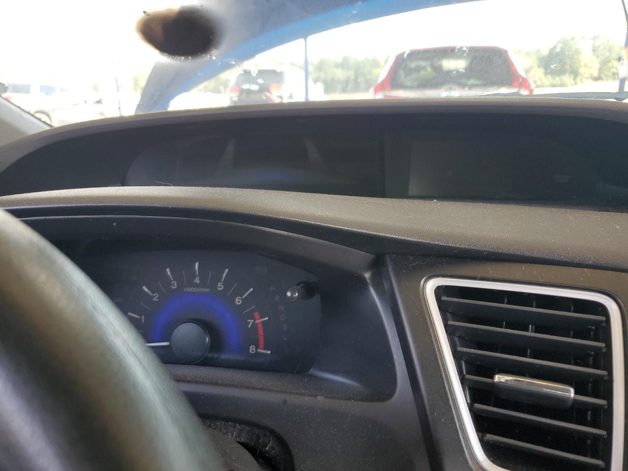 2014 Honda Civic Lx VIN: 19XFB2F52EE025743 Lot: 84008565