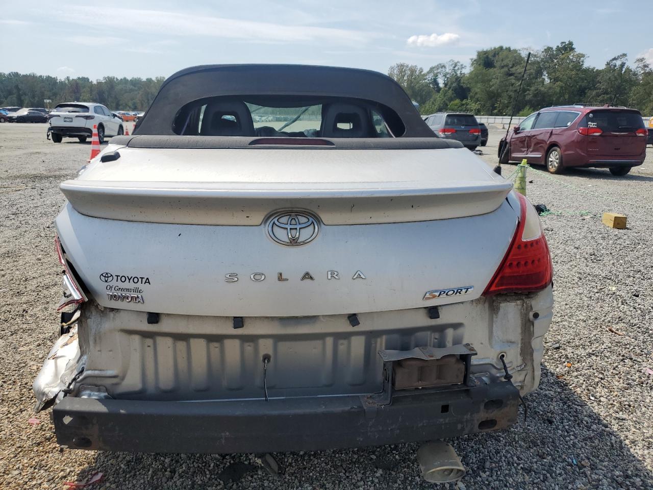 2007 Toyota Camry Solara Se VIN: 4T1FA38P17U107891 Lot: 80291785