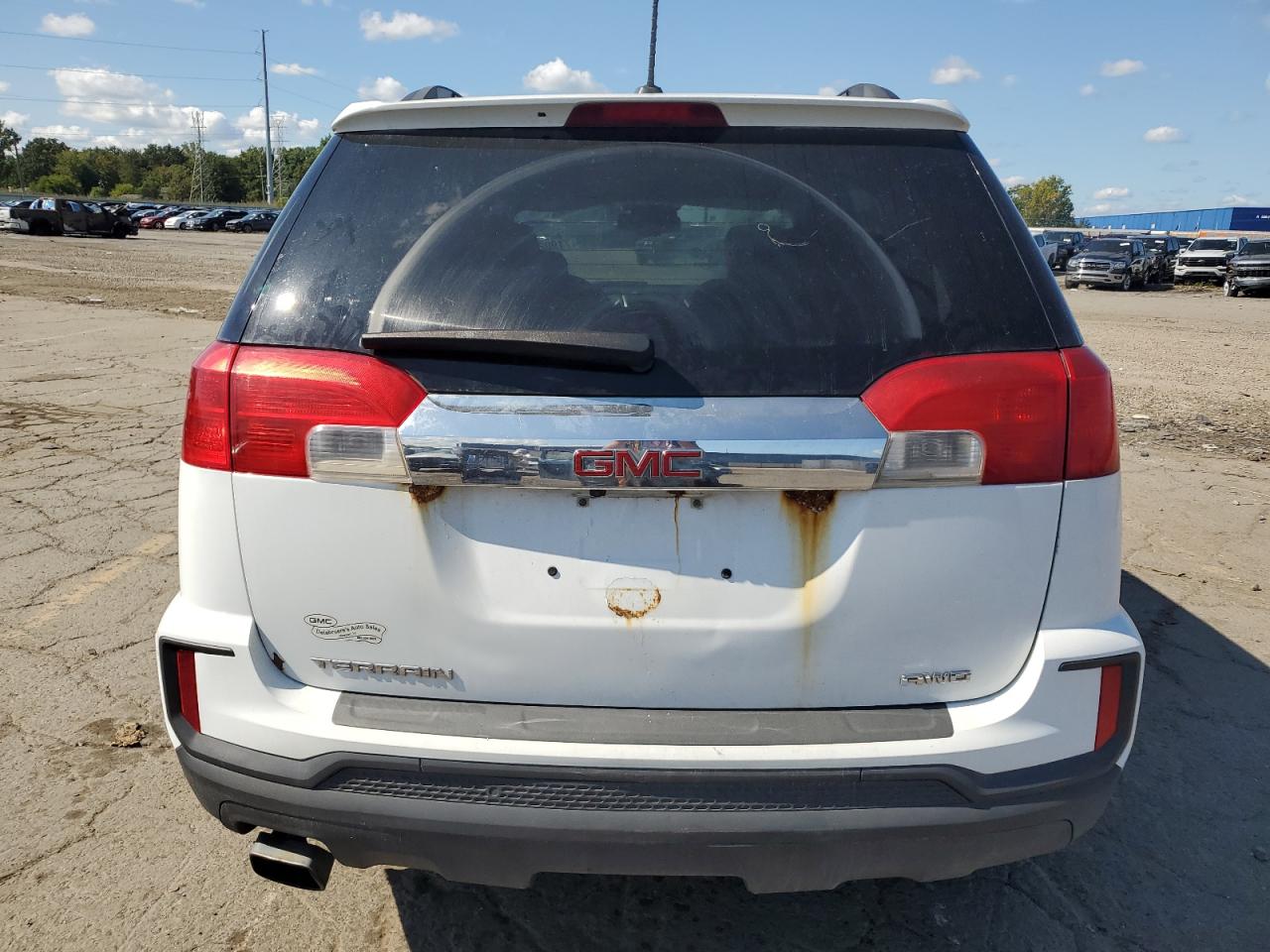 2017 GMC Terrain Sle VIN: 2GKFLSEK1H6204630 Lot: 71902385