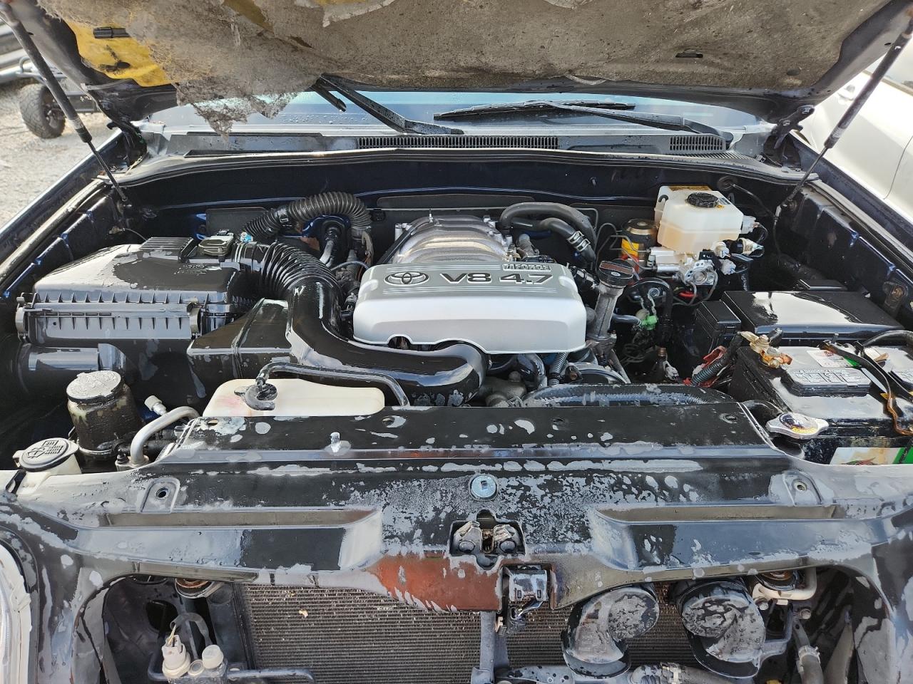 2003 Toyota 4Runner Limited VIN: JTEBT17R538007084 Lot: 71189835