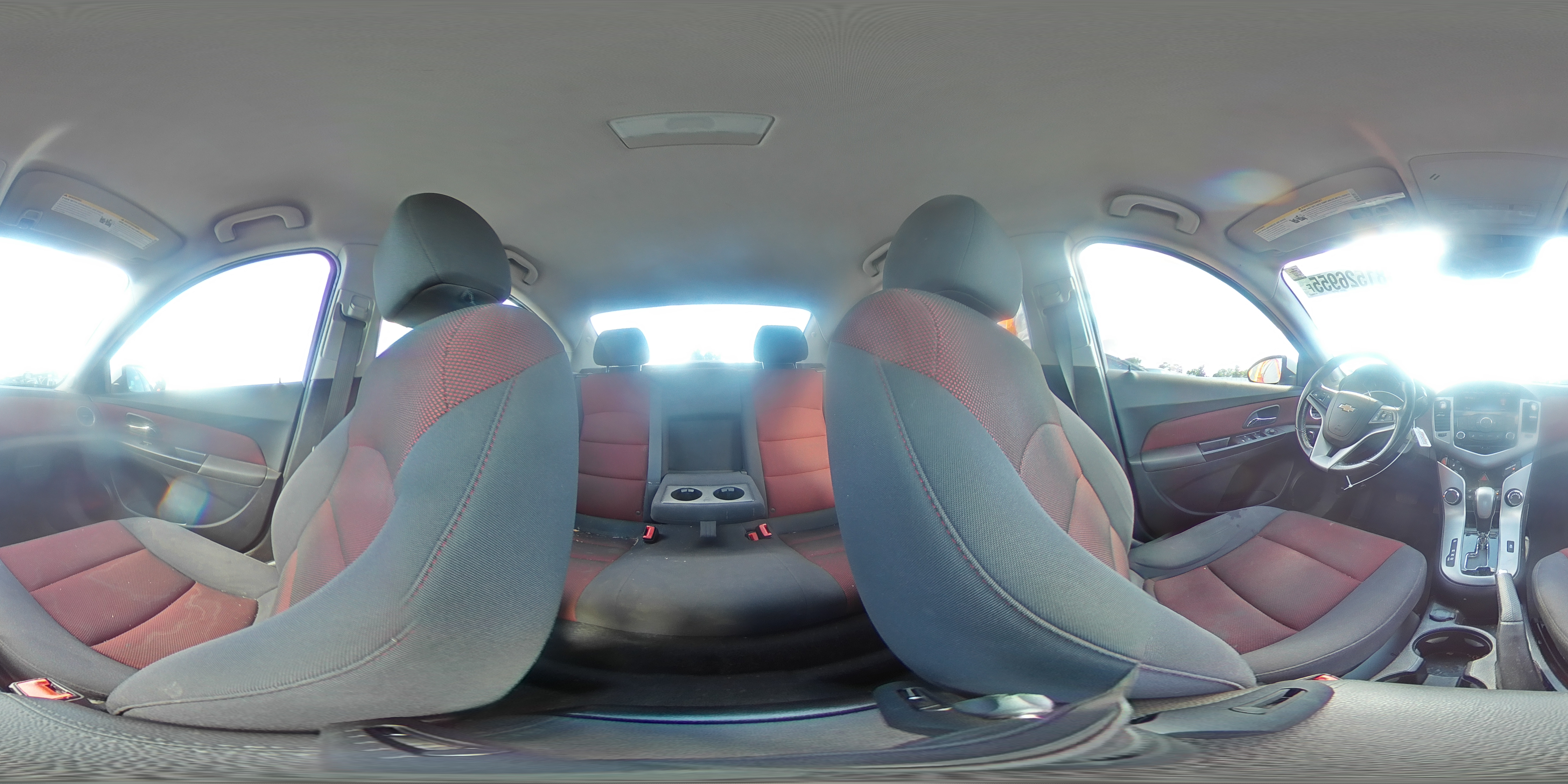 2014 Chevrolet Cruze Lt VIN: 1G1PC5SB5E7172727 Lot: 81526955