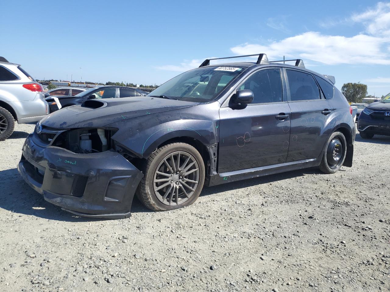 2013 Subaru Impreza Wrx