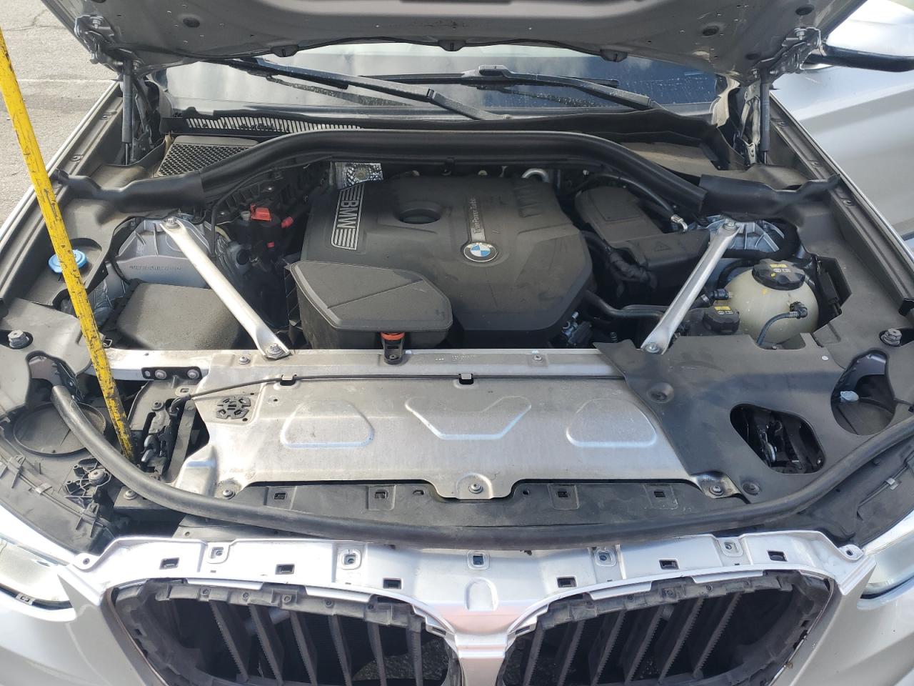 2019 BMW X3 Sdrive30I VIN: 5UXTR7C54KLF27724 Lot: 84257205