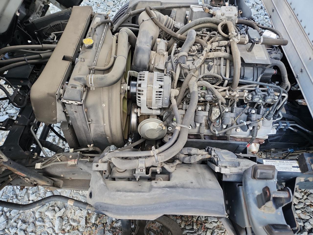 2019 Isuzu Npr Hd VIN: 54DC4W1C8KS814123 Lot: 81214735