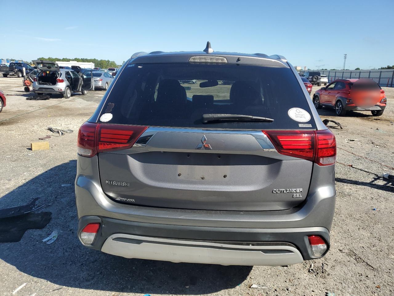 2019 Mitsubishi Outlander Se VIN: JA4AZ3A30KJ001547 Lot: 81762755