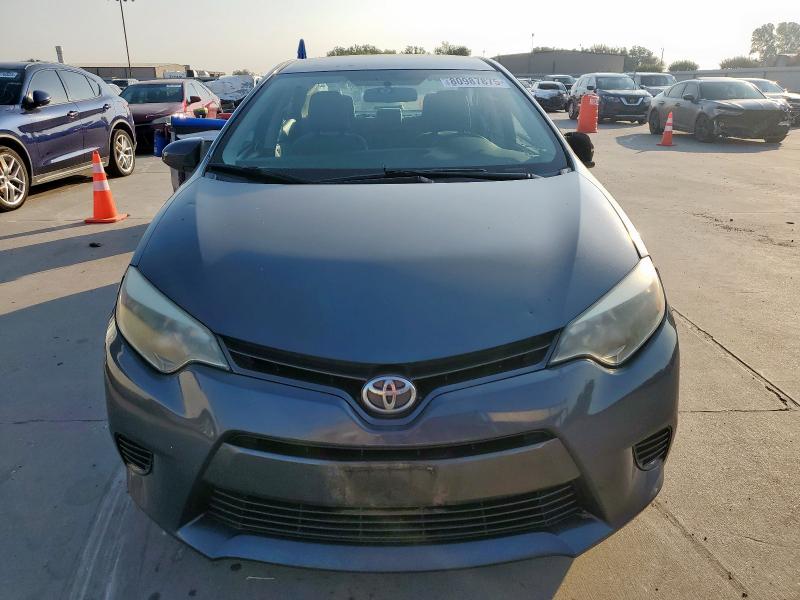 Седаны TOYOTA COROLLA 2016 Серый