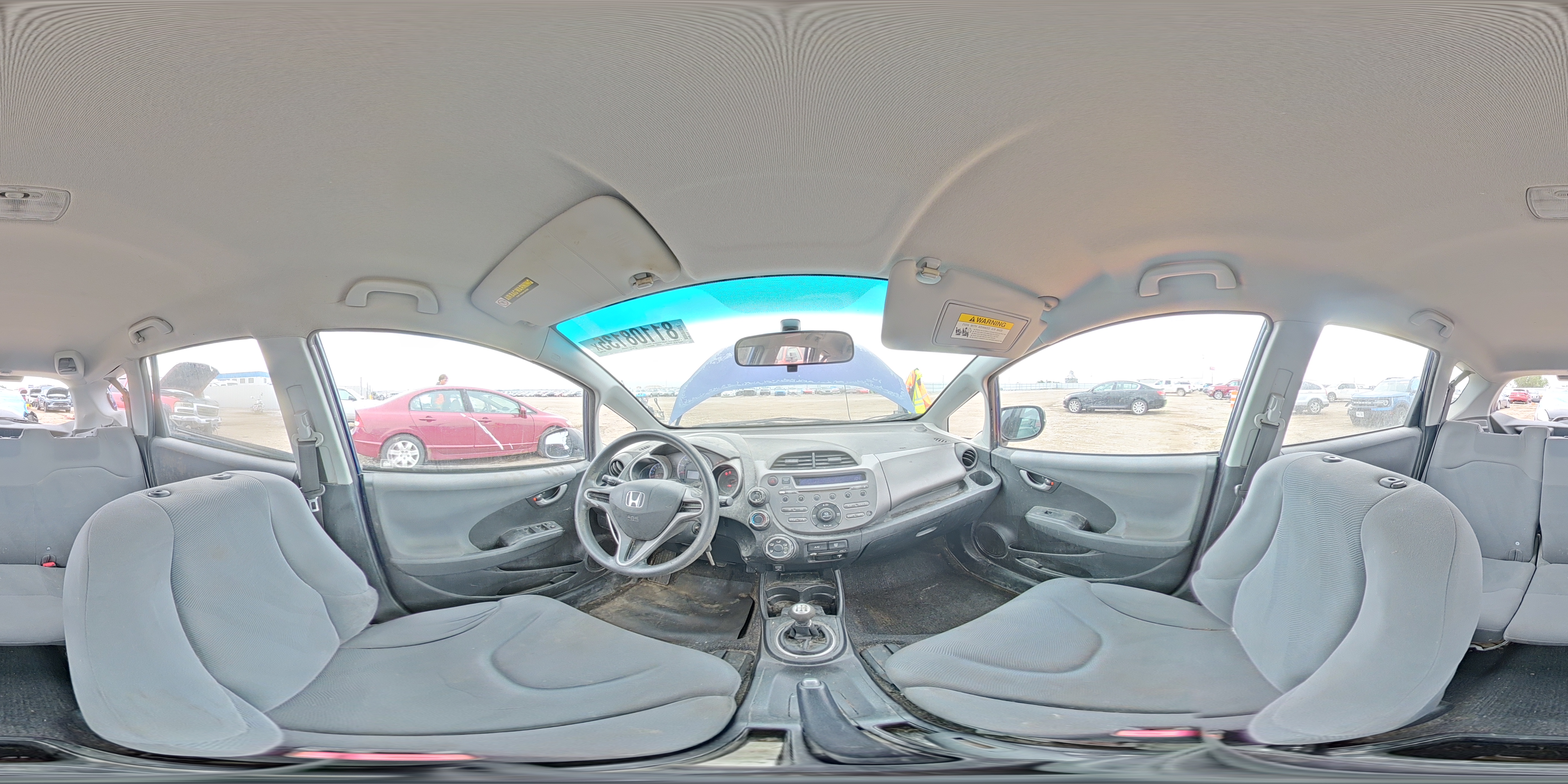 2009 Honda Fit VIN: JHMGE87219S051495 Lot: 81108135