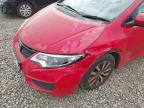 2016 HONDA CIVIC I-VTEC S  for sale at Copart EAST KILBRIDE