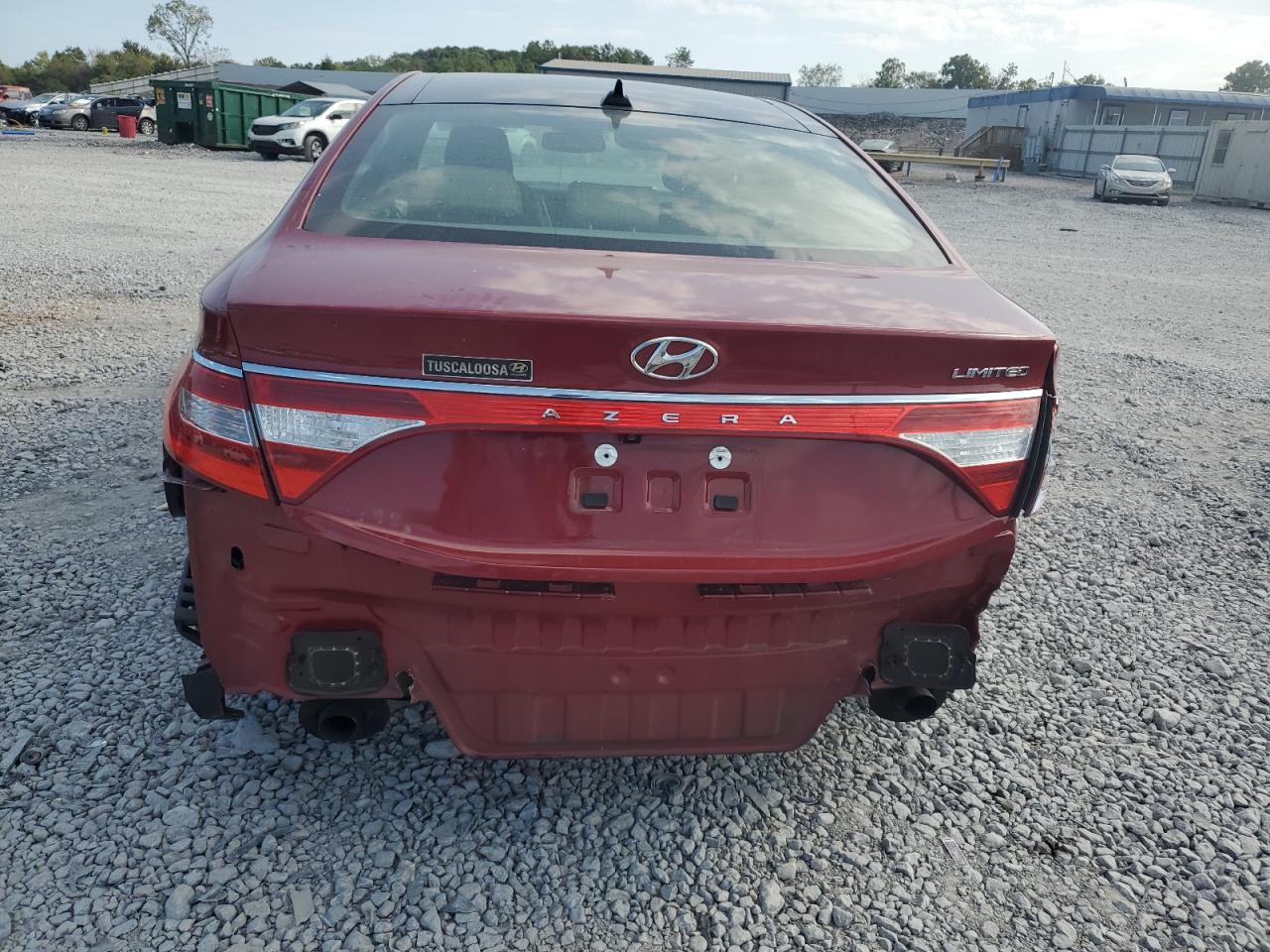 2014 Hyundai Azera Gls VIN: KMHFH4JG5EA406469 Lot: 71894005