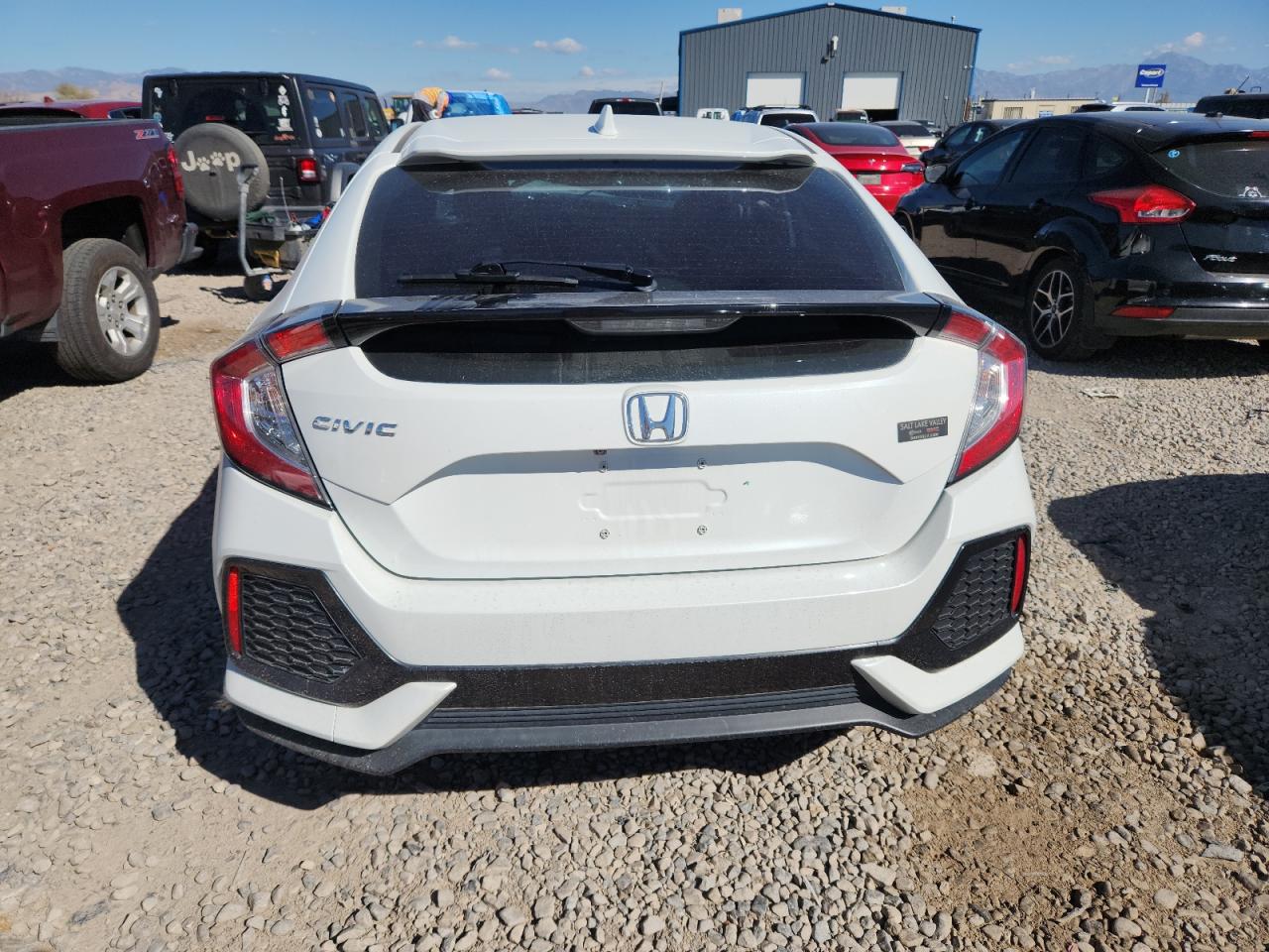 2019 Honda Civic Ex VIN: SHHFK7H69KU212453 Lot: 81707095